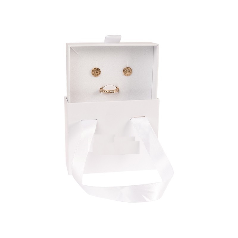 Caja-bolsa Prisma Chic juego + colgante 100x36x81 mm